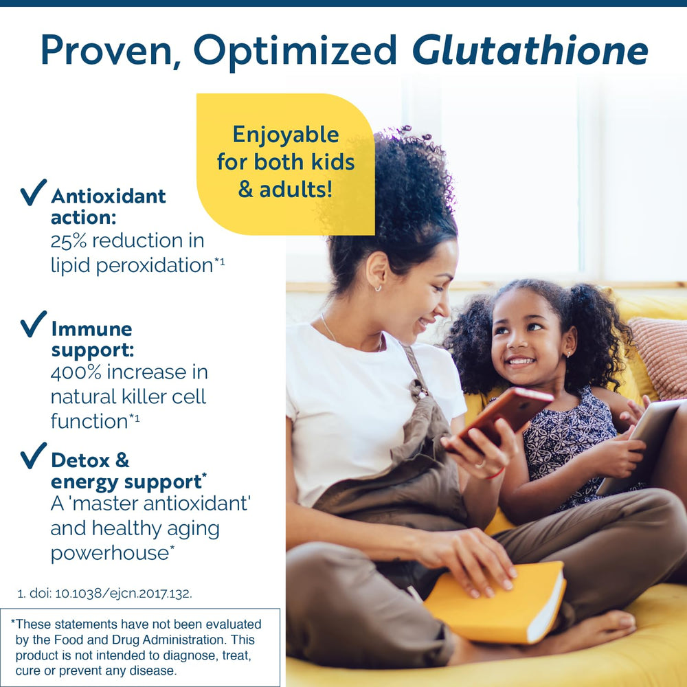 Researched Nutritionals Colostrum and mushrooms formula bottle highlights immune-enhancing ingredients.
