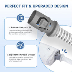 RespWave 10-pack AirMini filters keep debris out without hindering airflow.