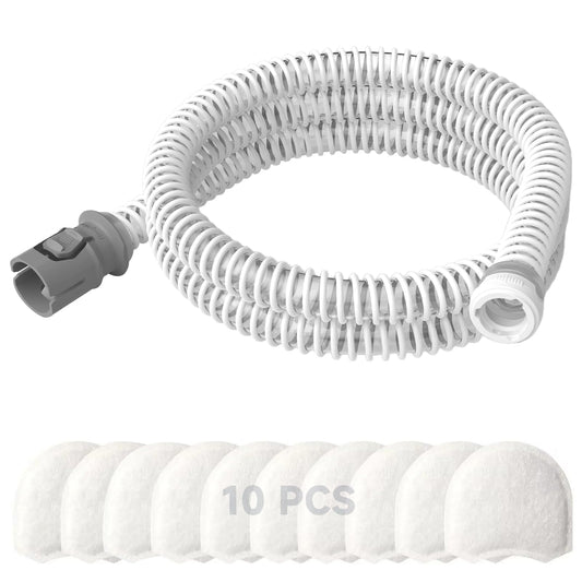 RespWave AirMini tubing connector for seamless airflow during use.