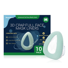 RespWave CPAP liner with 3D core for a stronger seal.