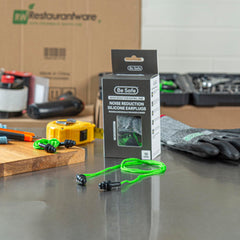 26dB noise-reducing Restaurantware earplugs for focused work in busy kitchens