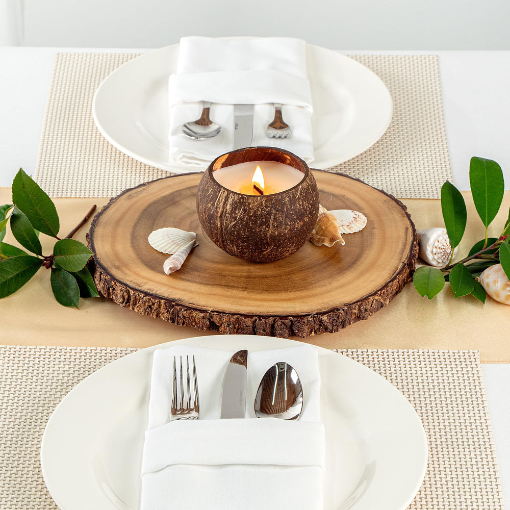 Restaurantware Coco Casa coconut-shell reuse encourages sustainable after-use.