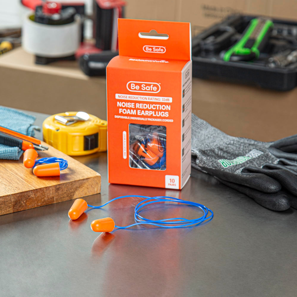 Soft PU foam of Restaurantware ear plugs offers comfortable all-day wear.