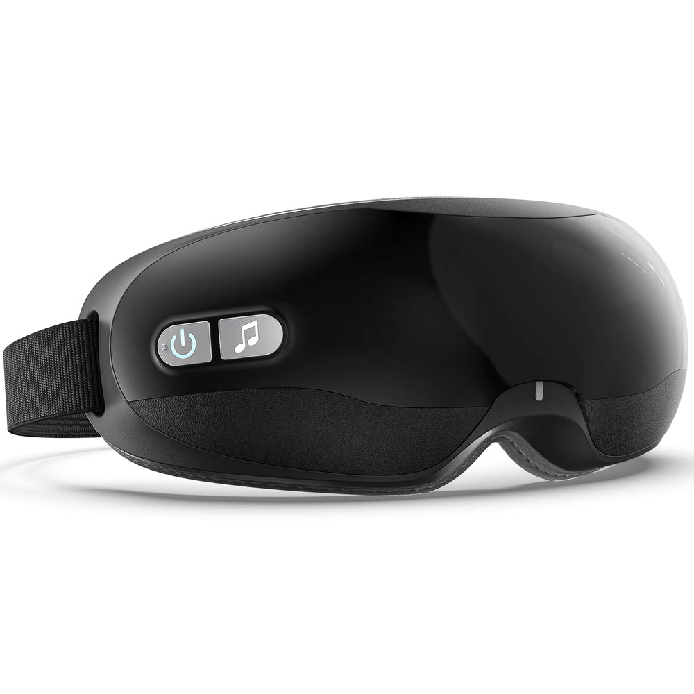 Restnature heated eye massager in gift box ready for gifting and relaxation.