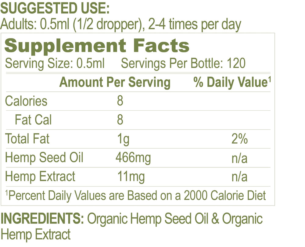 Close-up of dropper releasing hemp oil for easy dosing