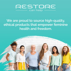 Restore Can Help individually wrapped applicators to maintain purity