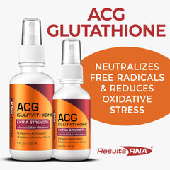 Results RNA Ultimate Immune Support bottle with glossy finish for daily use.
