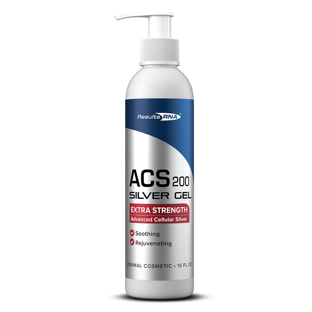 Results RNA ACS200 gel tube close-up highlighting dermal soothing benefits