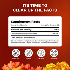 Resurrected Health NMNH 300mg four-pack box for convenient ongoing supplementation.