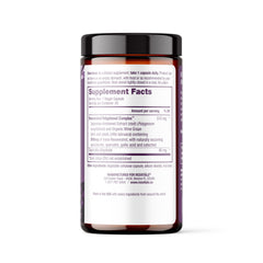 ResVitale Resveratrol veggie capsules close-up for convenient wellness routine