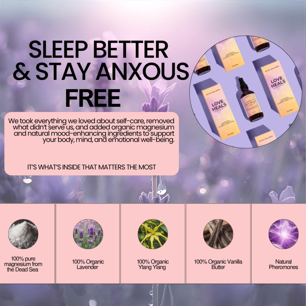 Retox Wellness Love Heals daily-use boost for energy and wellness.