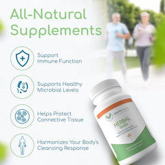 Return Healthy Cat’s Claw plant used in the blend to support balance