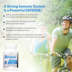 Rev Up Wellness Defense label detail showing Wellmune and minerals clearly.