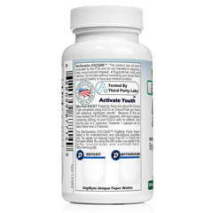 REVGENETICS EGCG 800mg green tea extract close up demonstrating high purity content for metabolism friendly use