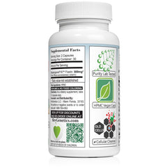 REVGENETICS Senolytics 500 dispensing scene with easy capsule access