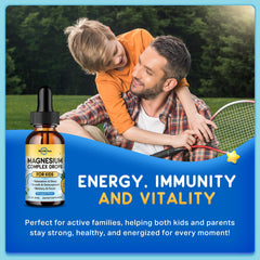 ReviNutra calcium zinc d3 k2 drops supporting growth and bones