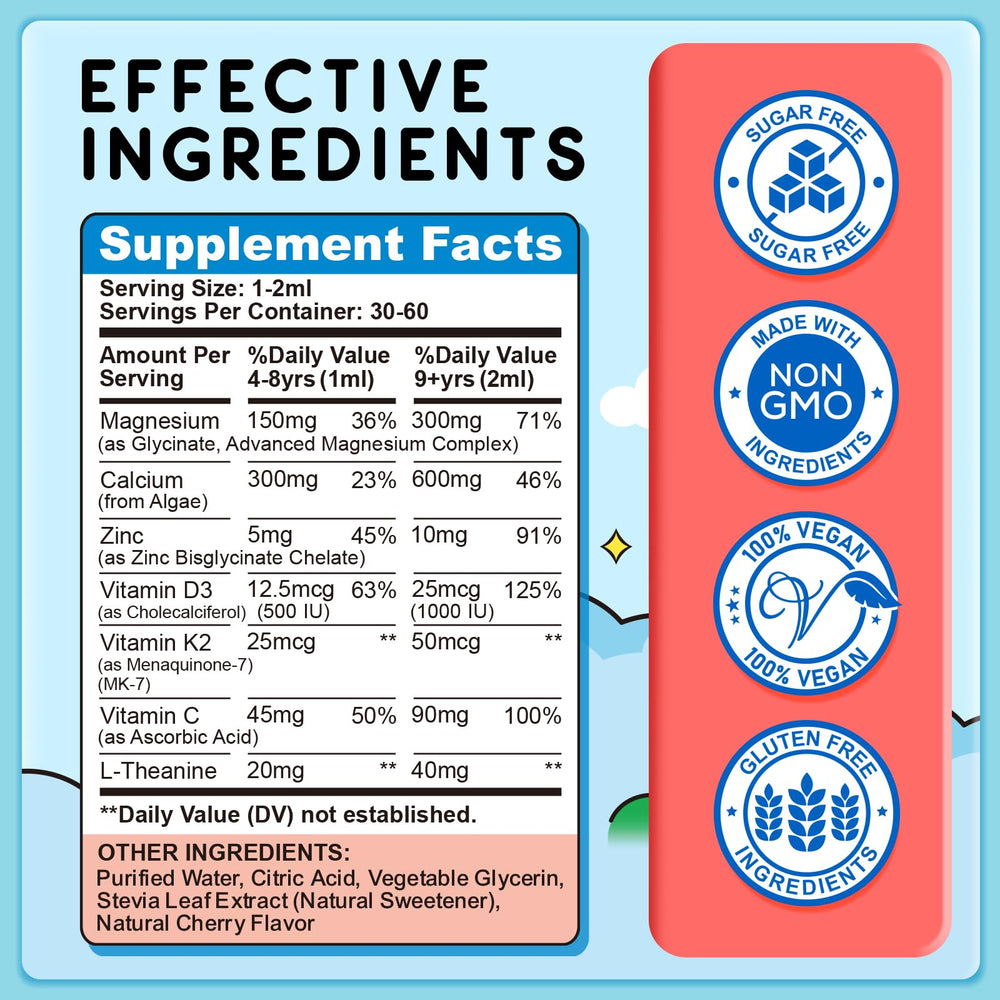 ReviNutra family-friendly supplement bottle for overall growth and development.