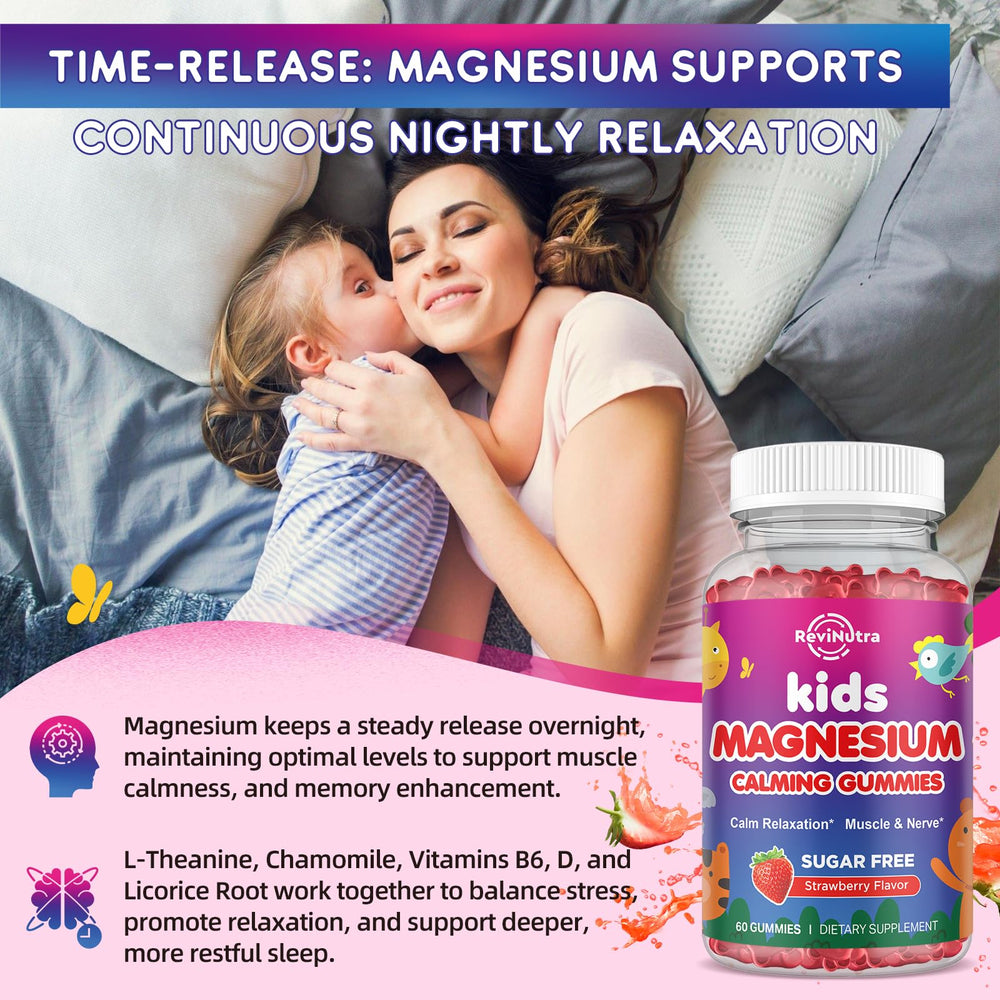 ReviNutra gummies in morning routine with kids and adults.