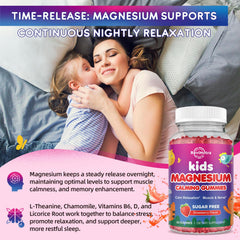 ReviNutra gummies in morning routine with kids and adults.