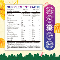 ReviNutra Kids Magnesium Gummies kid-friendly use scenario at home
