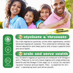 Omega-3 algae blend supports brain and nerve function alongside magnesium