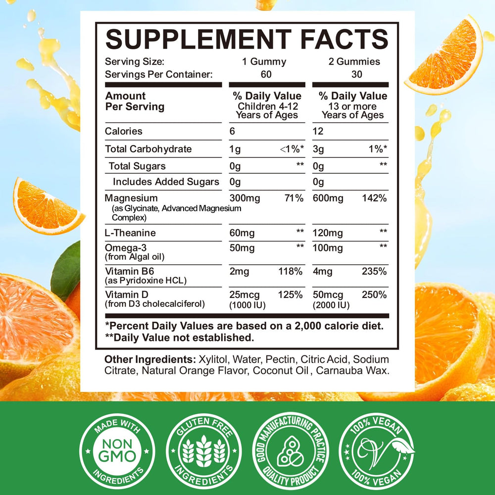ReviNutra Magnesium Complex packaging front showing vegan, sugar-free formula