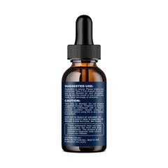Closeup of ReviNutra NAD bottle highlighting the dropper