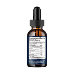 ReviNutra NAD liquid drops being poured for easy dosing
