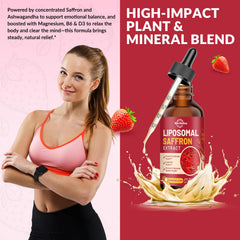 ReviNutra saffron drops emphasize immune and vision support benefits
