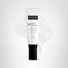 Revision Skincare V+ Comfort Moisturizer promotes vulvar microbiota balance with prebiotics.