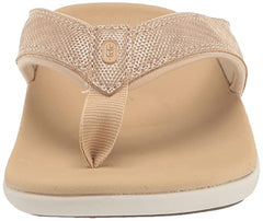 REVITALIGN Yumi full-contact comfort footbed supports steady steps throughout the day