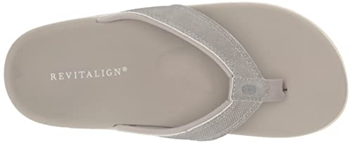 REVITALIGN Yumi metallic leather-like finish adds a premium look.