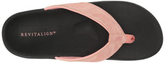 REVITALIGN Yumi molded metatarsal arch support eases forefoot pressure.