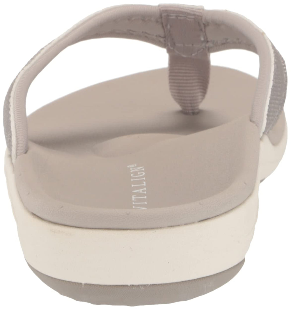 REVITALIGN Yumi molded metatarsal arch support relieves forefoot stress.