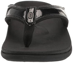 REVITALIGN Yumi footbed detail showing arch support and balanced alignment.