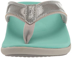 REVITALIGN Yumi footbed close-up highlighting molded EVA arch support