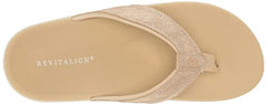 REVITALIGN Yumi quick-dry textile lining supports water-friendly everyday use.