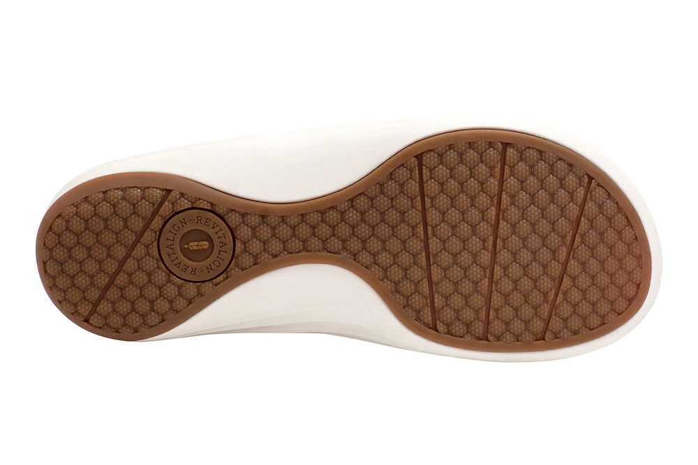 REVITALIGN Yumi wide-fit sandal in navy sizes 6-12 for a comfortable hold