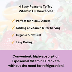 Kid-friendly serving option from Revitalize Wellness Berry Blast daily routine.