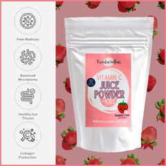 Revitalize Wellness label close-up highlighting purity and allergen information