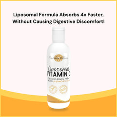 Liposomal Vitamin C mixed with juice for toasted flavor