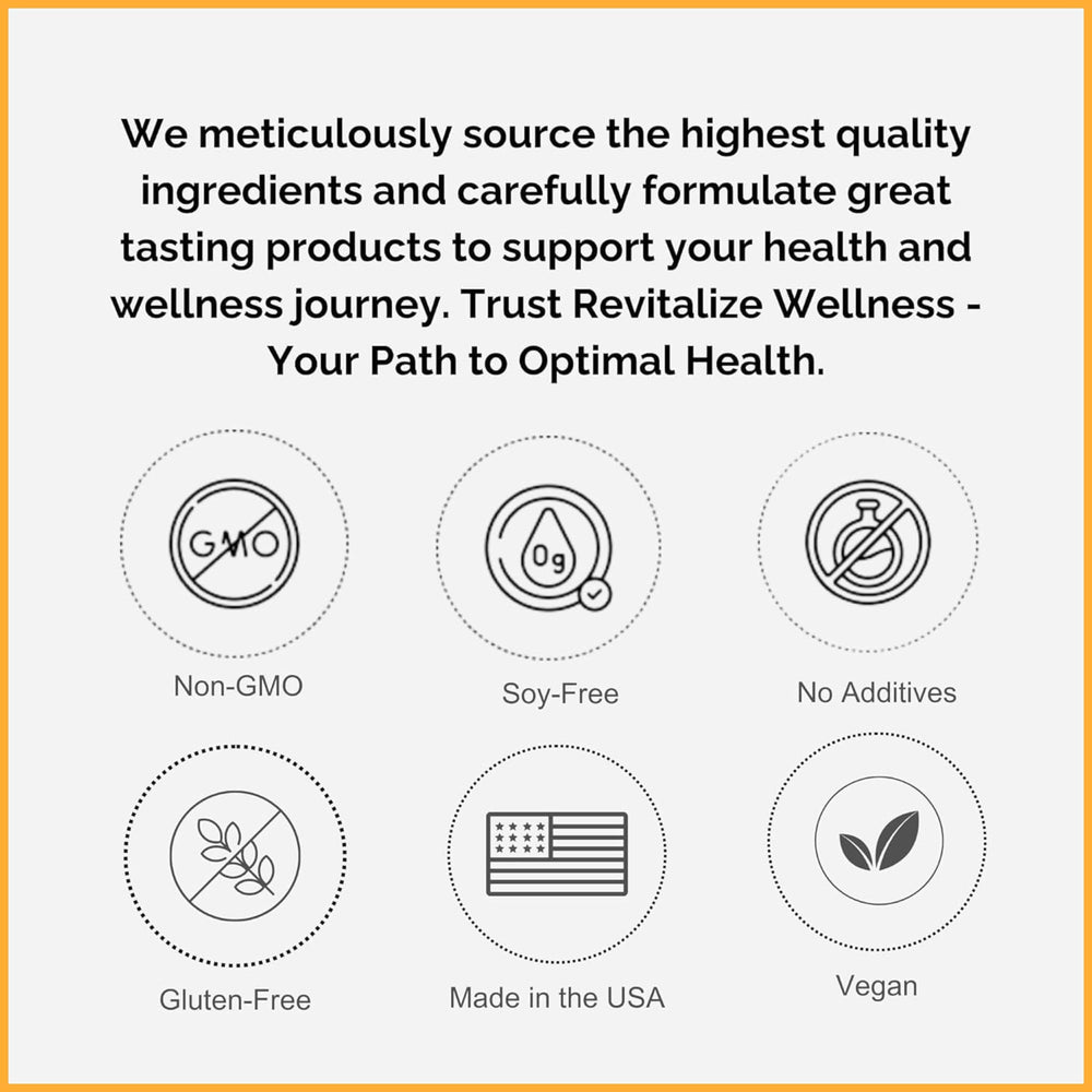 Teaspoon dosing of Revitalize Wellness Liposomal Vitamin C