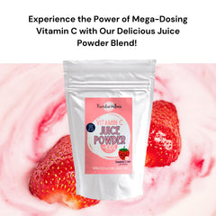 Revitalize Wellness powder blended into smoothies for a vitamin boost