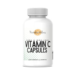 Revitalize Wellness Vitamin C bottle for easy daily immune support