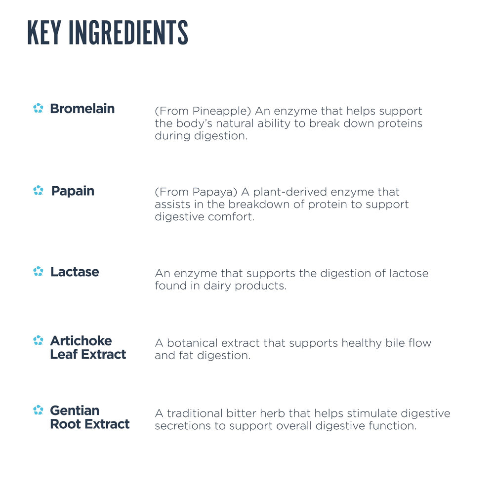 Revive MD Digest Aid capsules closeup emphasizes vegetarian capsules for gentle digestion