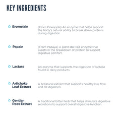 Revive MD Digest Aid capsules closeup emphasizes vegetarian capsules for gentle digestion
