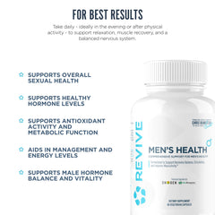 Pouring Revive MD DIM capsules to show simple daily dosing