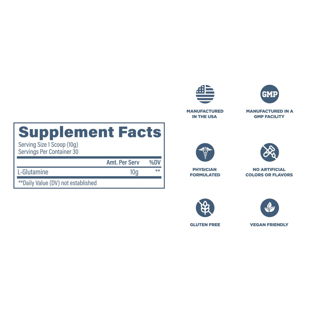 Revive MD packaging highlight vegan, gluten-free formula and protein-supportive wellness.