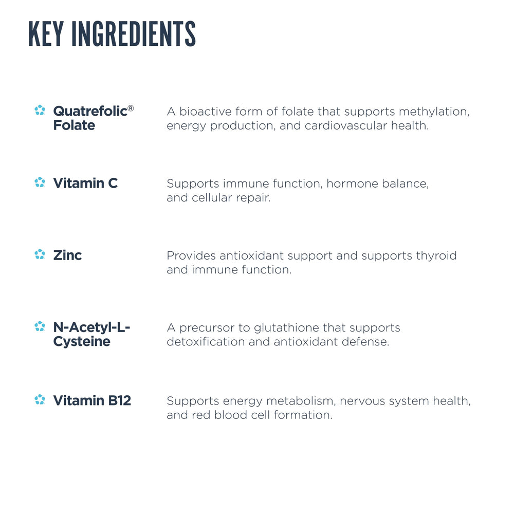 Revive MD Multivitamin label shows essential vitamins and minerals for overall wellness.