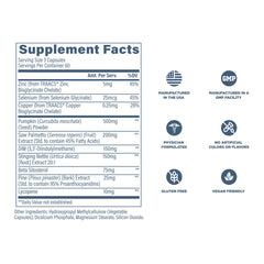 Revive MD Prostate Supplements beta-sitosterol focus supports urinary function